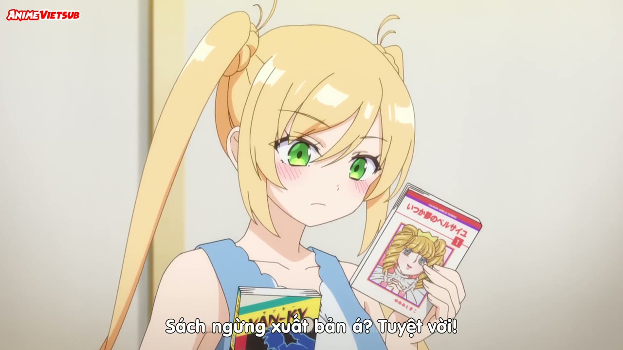Ichijouma Mankitsugurashi tập 4 cảnh 2