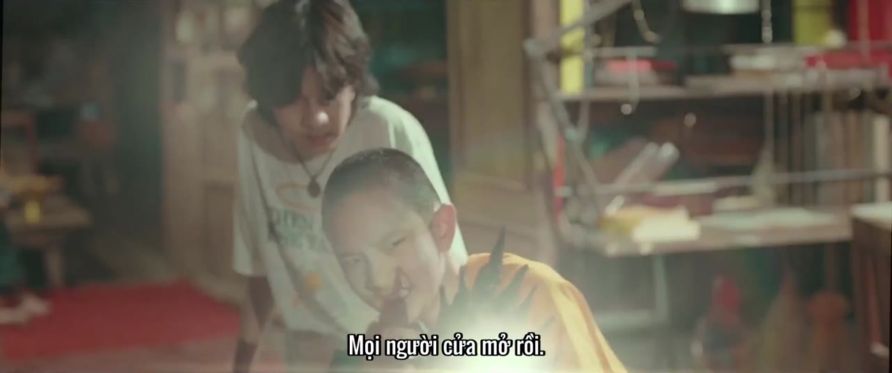 Ngôi Đền Kỳ Quái 3 tập 1