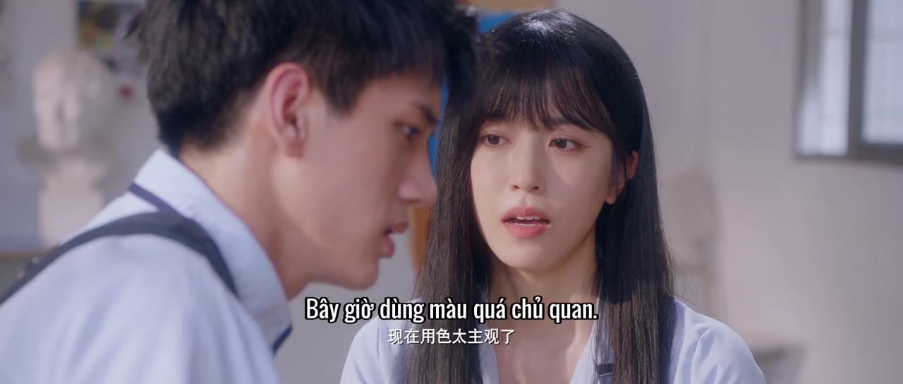 Bí Mật Bốt Điện Thoại Số 9 tập 7 cảnh 2