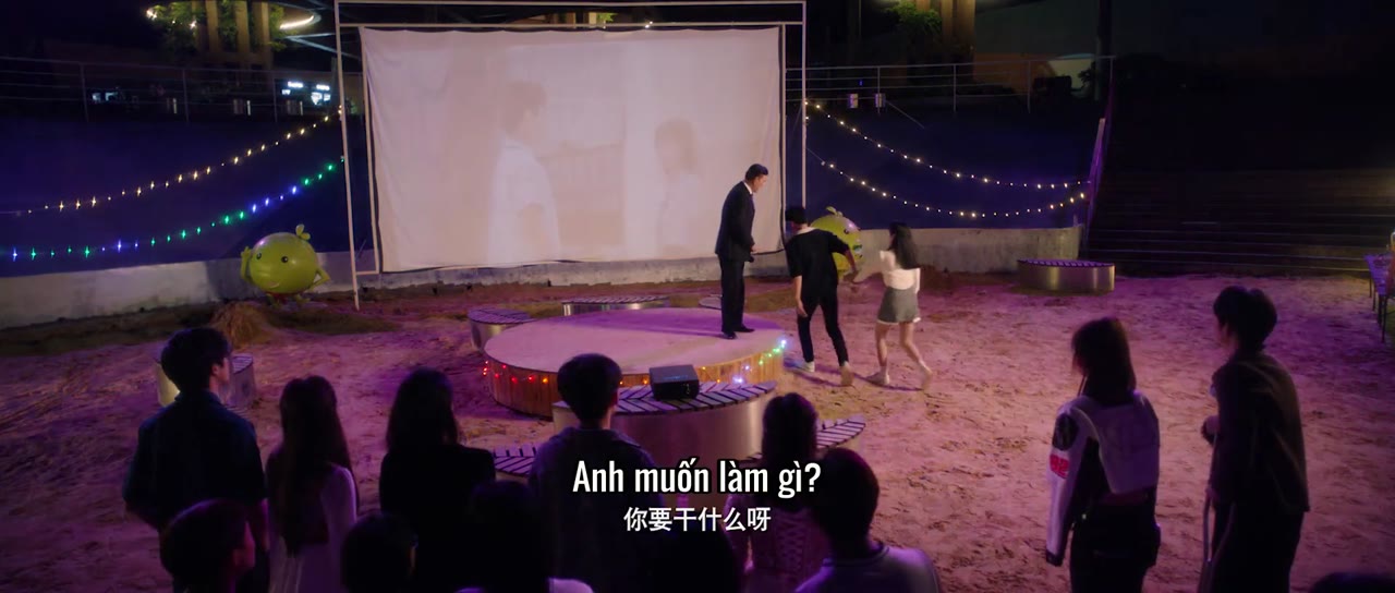 Bí Mật Bốt Điện Thoại Số 9 tập 14 cảnh 2