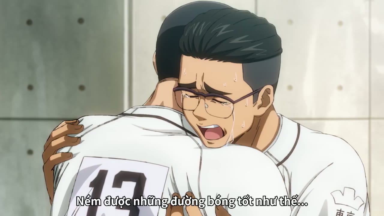 Diamond no Ace: Act II Second Season tập 1 cảnh 3