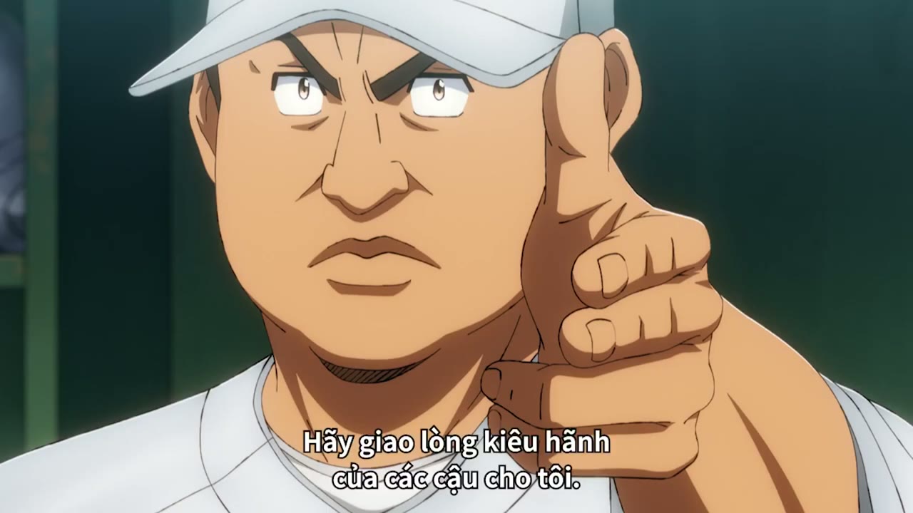 Diamond no Ace: Act II Second Season tập 2 cảnh 2