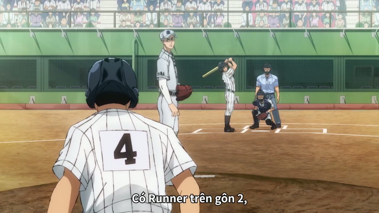 Diamond no Ace: Act II Second Season tập 2 cảnh 3