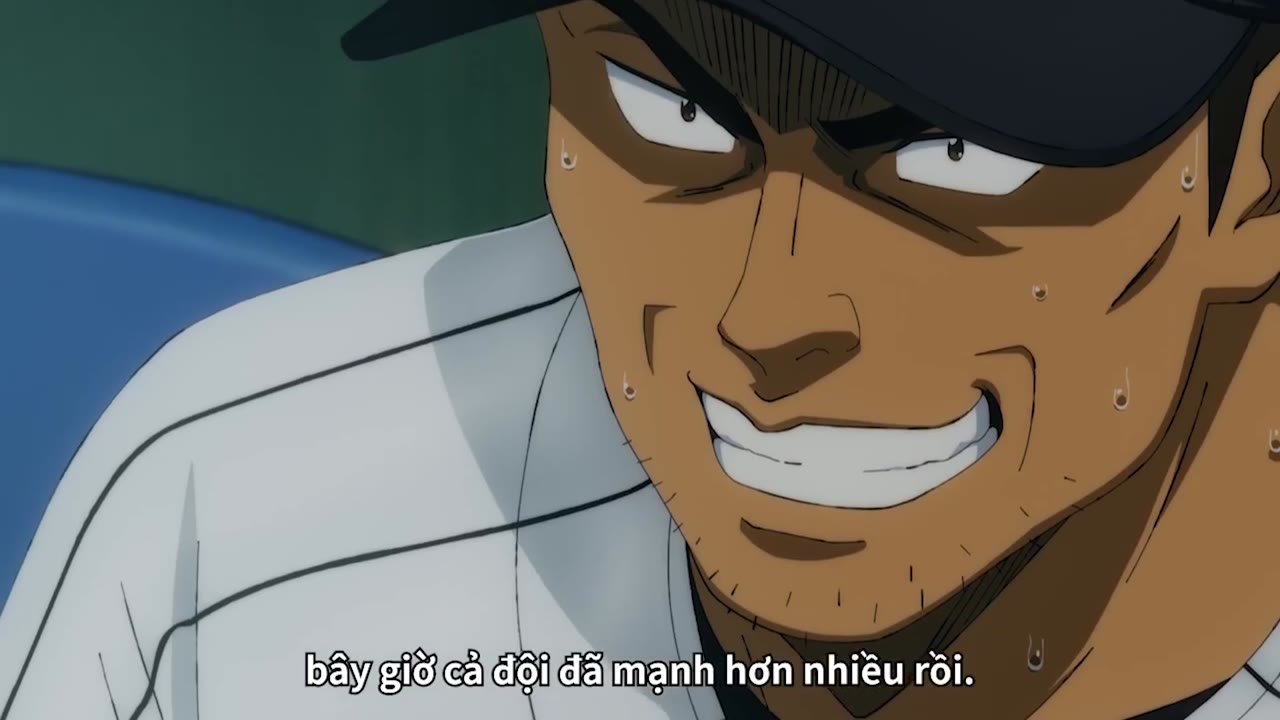 Diamond no Ace: Act II Second Season tập 3
