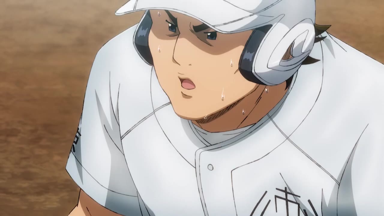 Diamond no Ace: Act II Second Season tập 3 cảnh 2