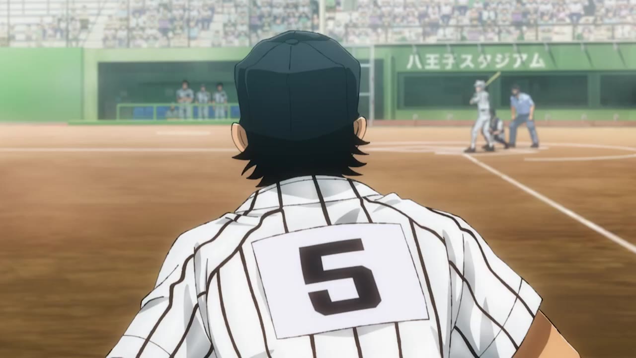 Diamond no Ace: Act II Second Season tập 3 cảnh 3