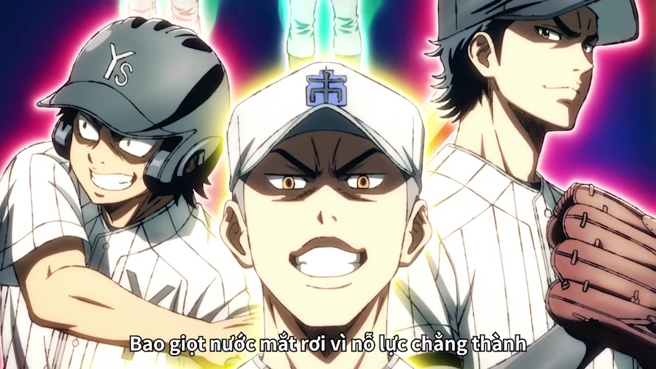 Diamond no Ace: Act II Second Season tập 4