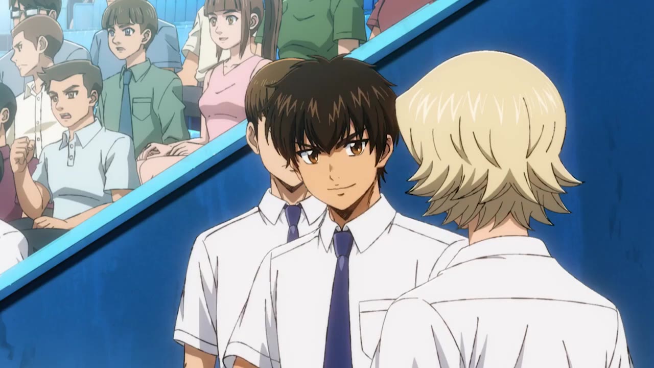 Diamond no Ace: Act II Second Season tập 4 cảnh 2