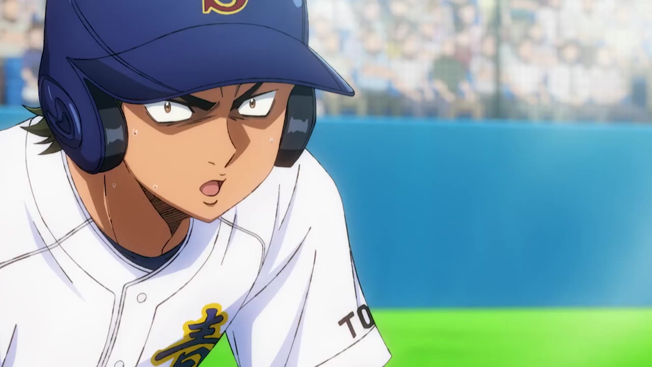 Diamond no Ace: Act II Second Season tập 4 cảnh 3