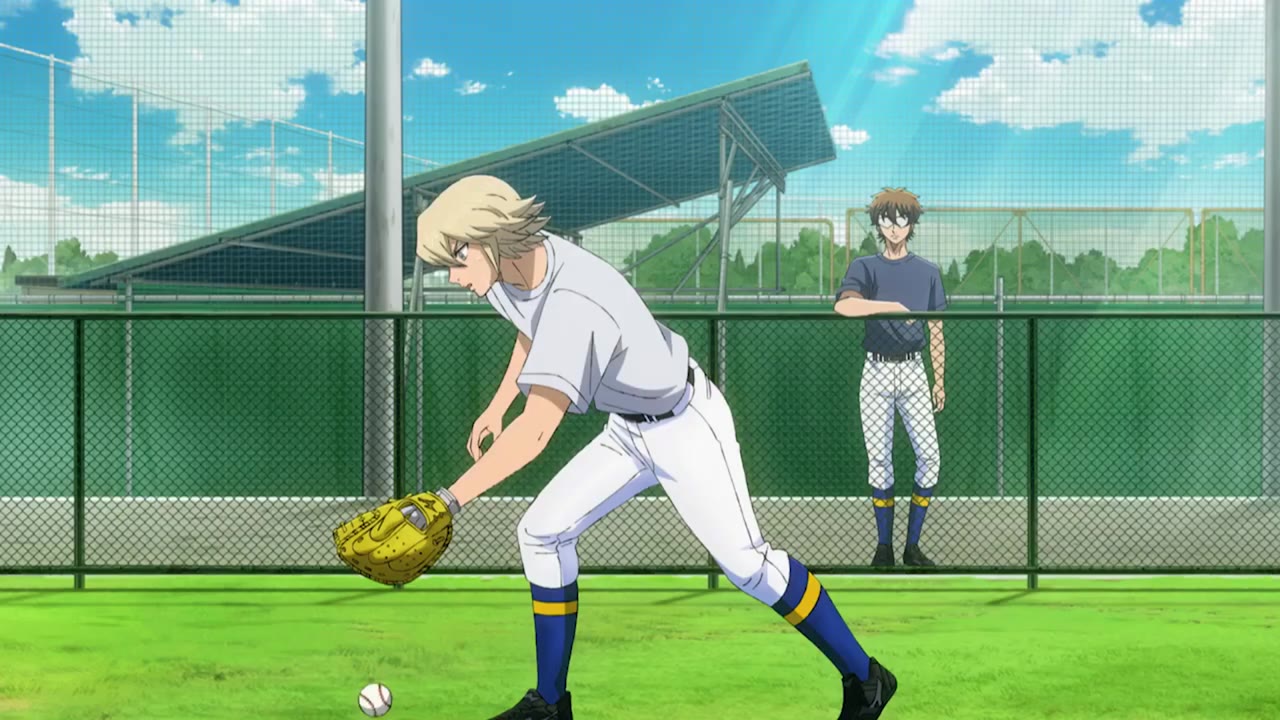 Diamond no Ace: Act II Second Season tập 5 cảnh 2