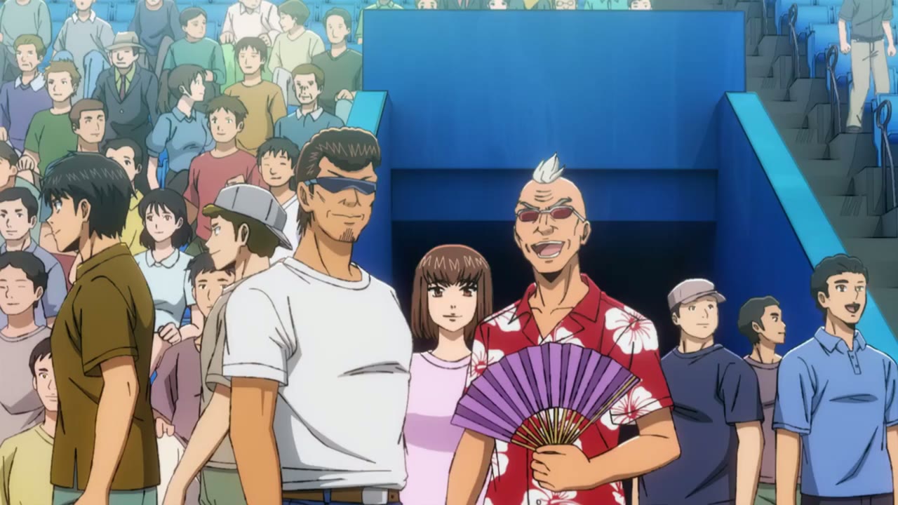 Diamond no Ace: Act II Second Season tập 6 cảnh 2