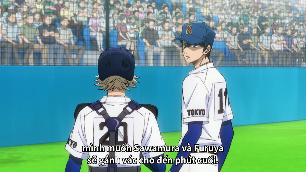 Diamond no Ace: Act II Second Season tập 6 cảnh 3