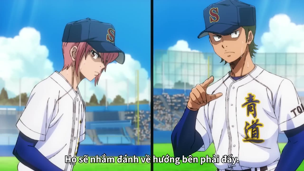 Diamond no Ace: Act II Second Season tập 7