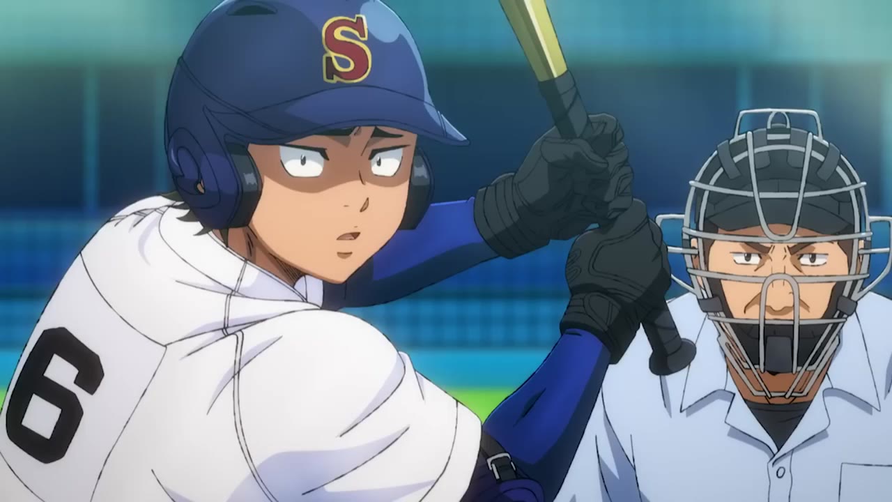 Diamond no Ace: Act II Second Season tập 7 cảnh 3