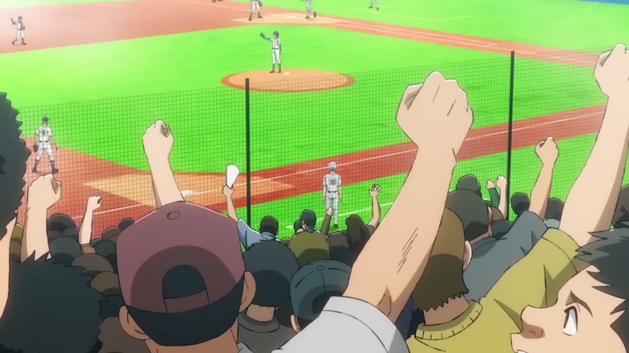 Diamond no Ace: Act II Second Season tập 8 cảnh 2