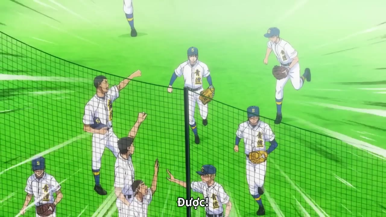 Diamond no Ace: Act II Second Season tập 9 cảnh 3