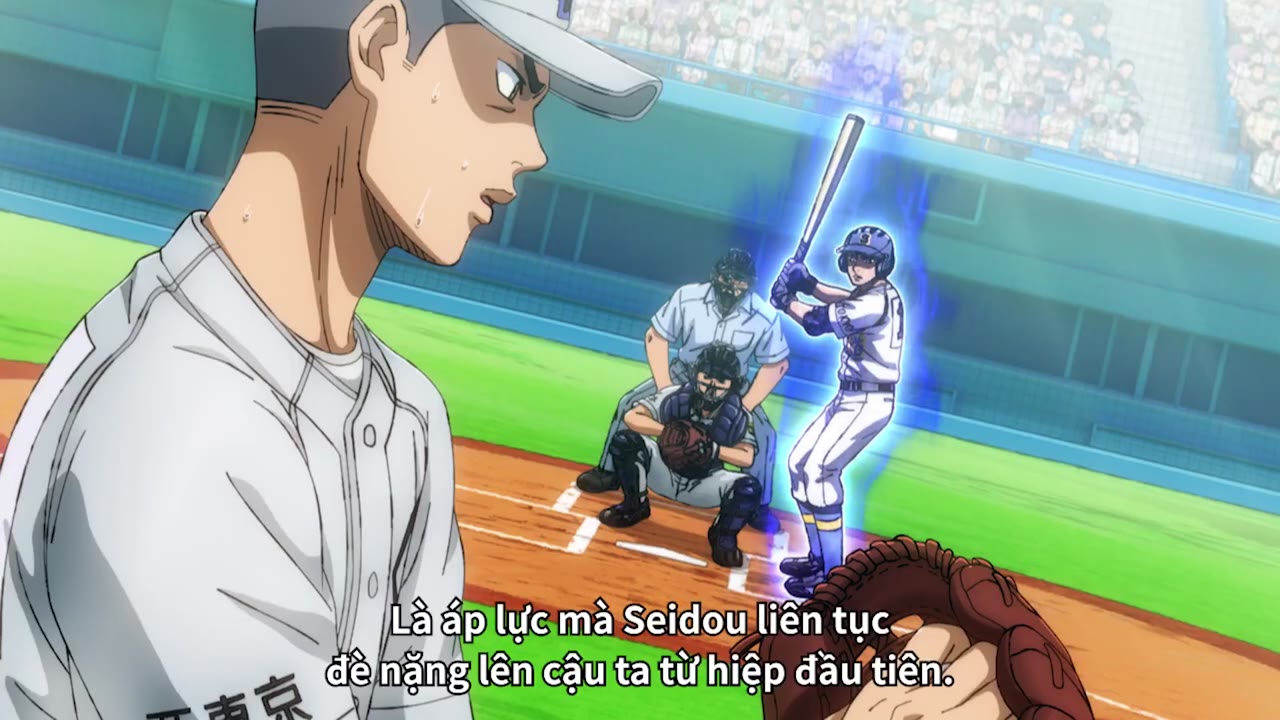 Diamond no Ace: Act II Second Season tập 10