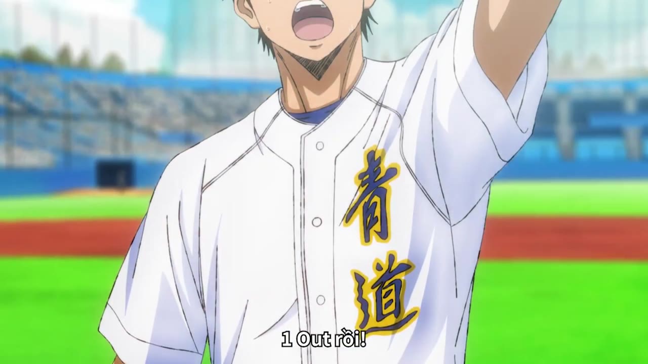 Diamond no Ace: Act II Second Season tập 10 cảnh 2