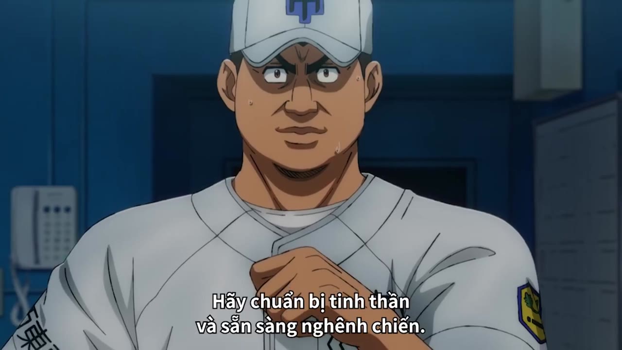 Diamond no Ace: Act II Second Season tập 10 cảnh 3