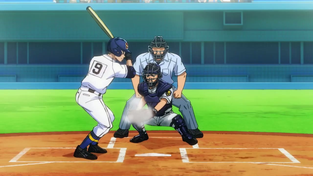 Diamond no Ace: Act II Second Season tập 11