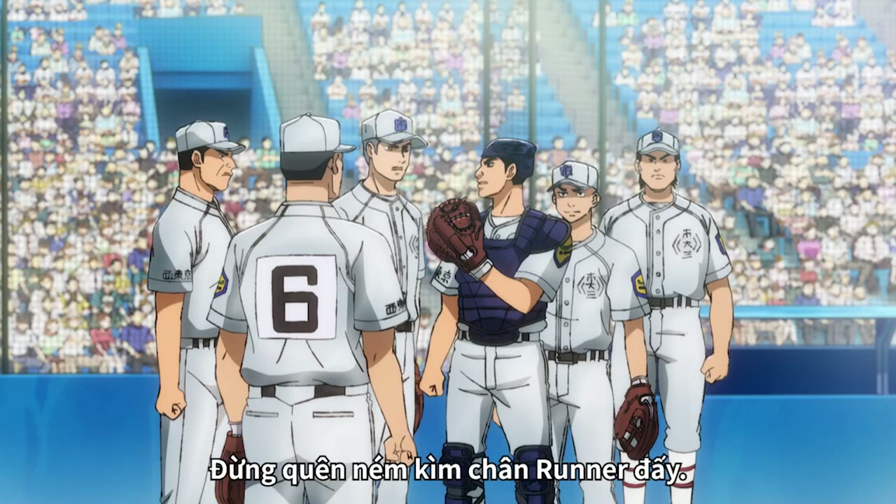 Diamond no Ace: Act II Second Season tập 11 cảnh 2
