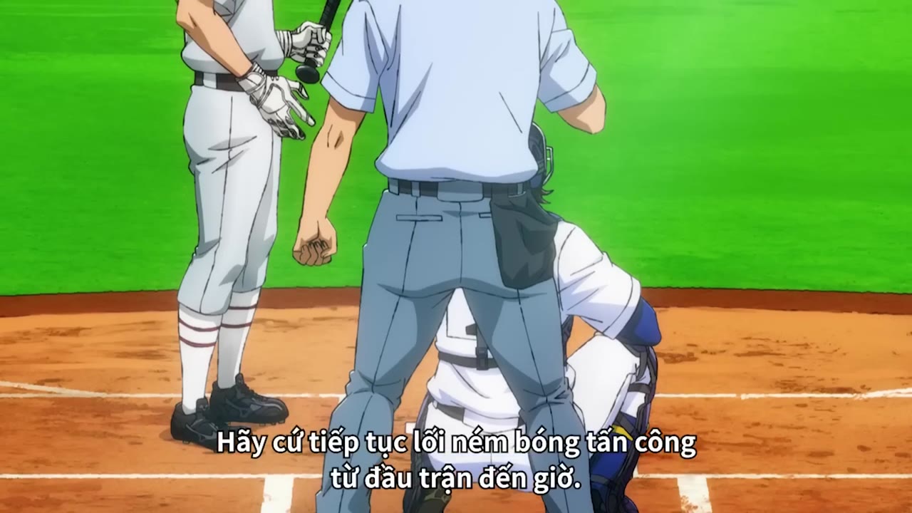 Diamond no Ace: Act II Second Season tập 12