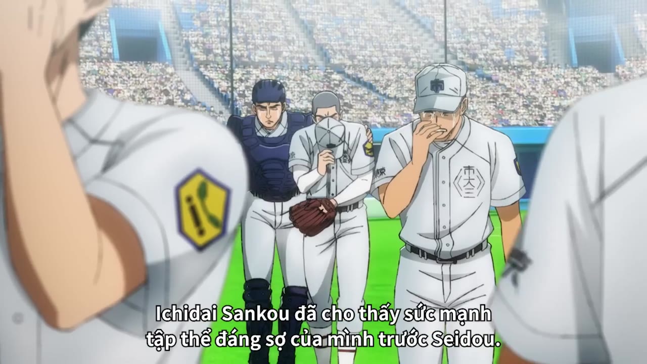Diamond no Ace: Act II Second Season tập 12 cảnh 2