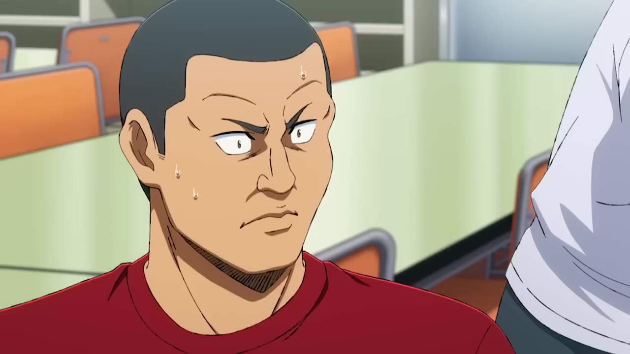 Diamond no Ace: Act II Second Season tập 12 cảnh 3