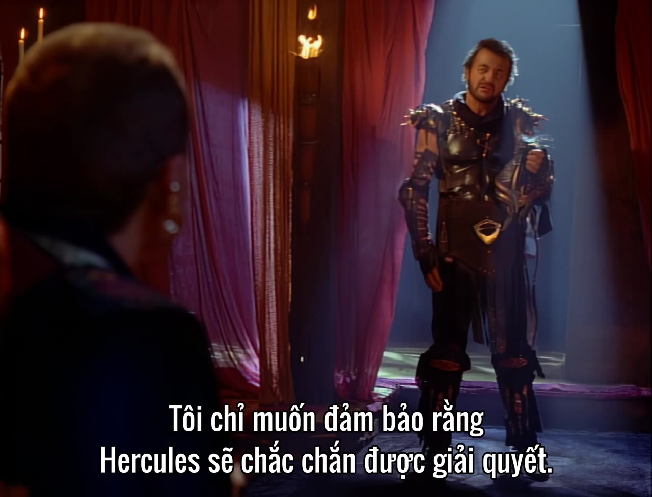 Những Cuộc Phiêu Lưu Của Hercules (Phần 1) tập 2 cảnh 2