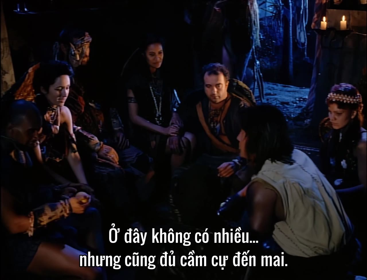 Những Cuộc Phiêu Lưu Của Hercules (Phần 1) tập 3