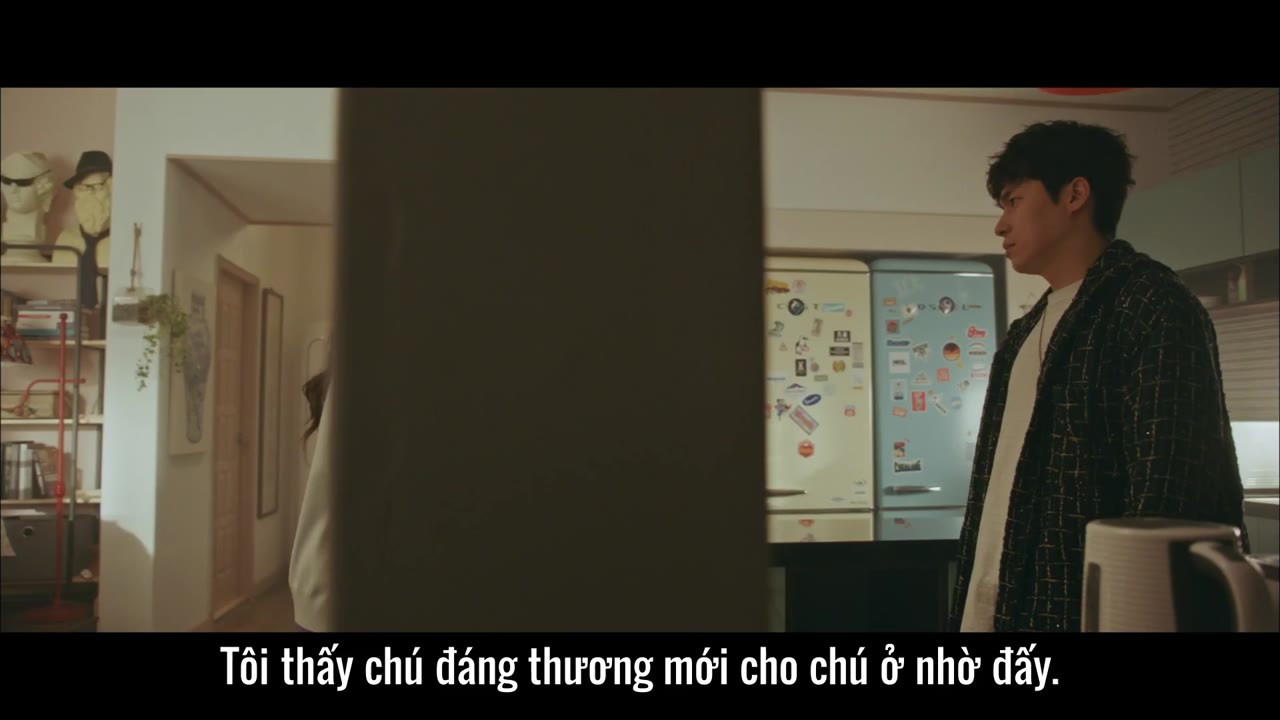 Truy Sát tập 9 cảnh 2
