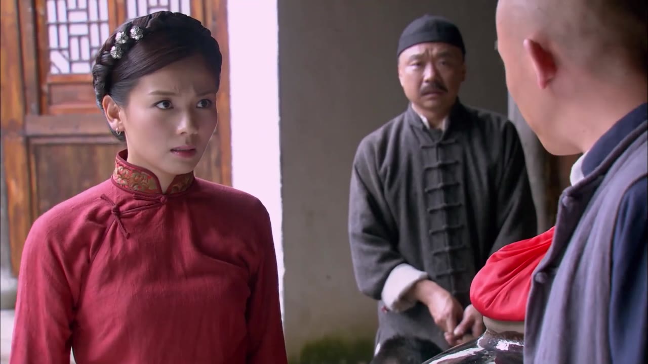 Hoa Hồng Lửa tập 37 cảnh 2