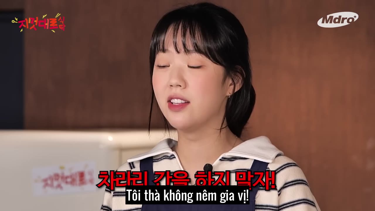 Bữa Ăn Theo Cách Của Tôi tập 1