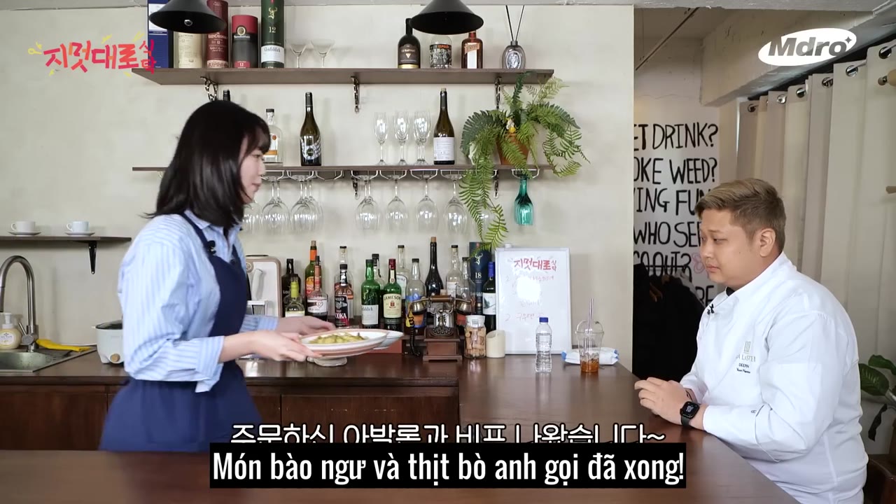 Bữa Ăn Theo Cách Của Tôi tập 2 cảnh 2