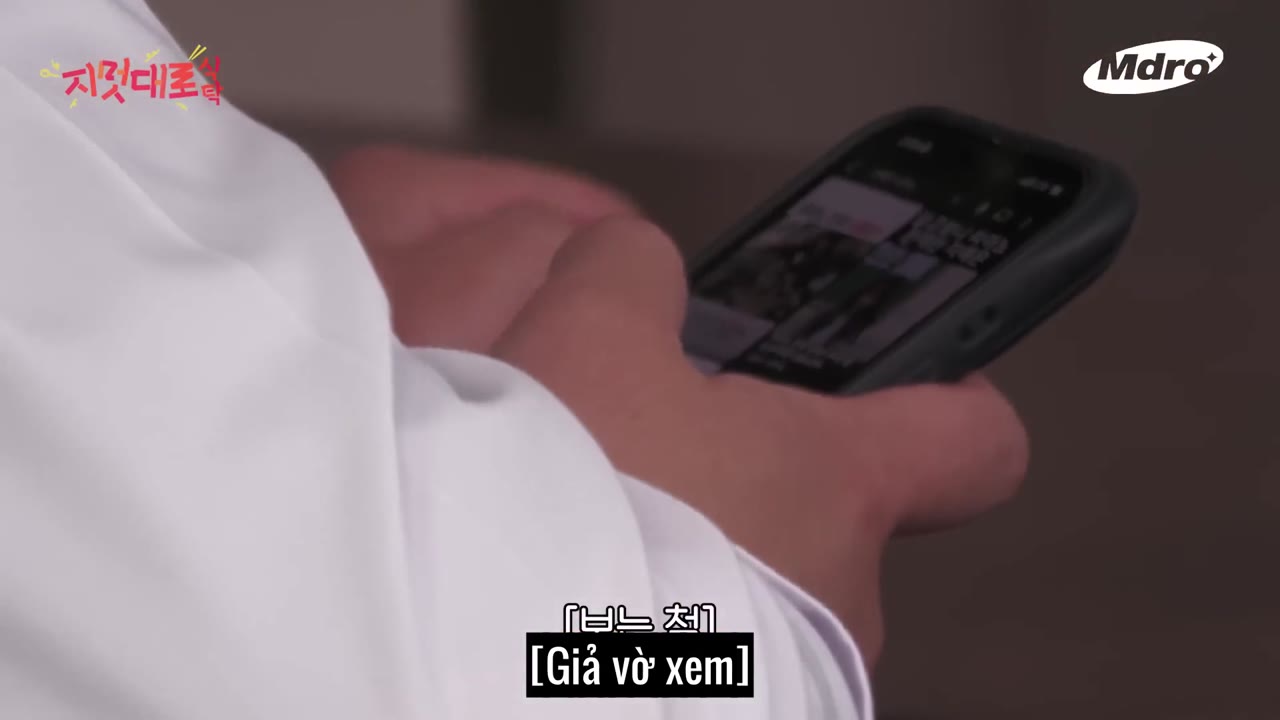 Bữa Ăn Theo Cách Của Tôi tập 2 cảnh 3