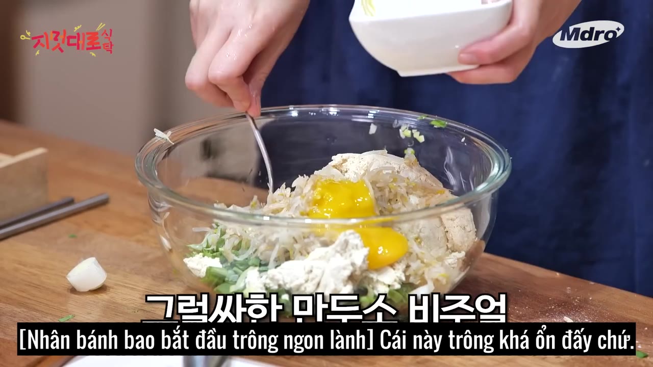 Bữa Ăn Theo Cách Của Tôi tập 3 cảnh 2