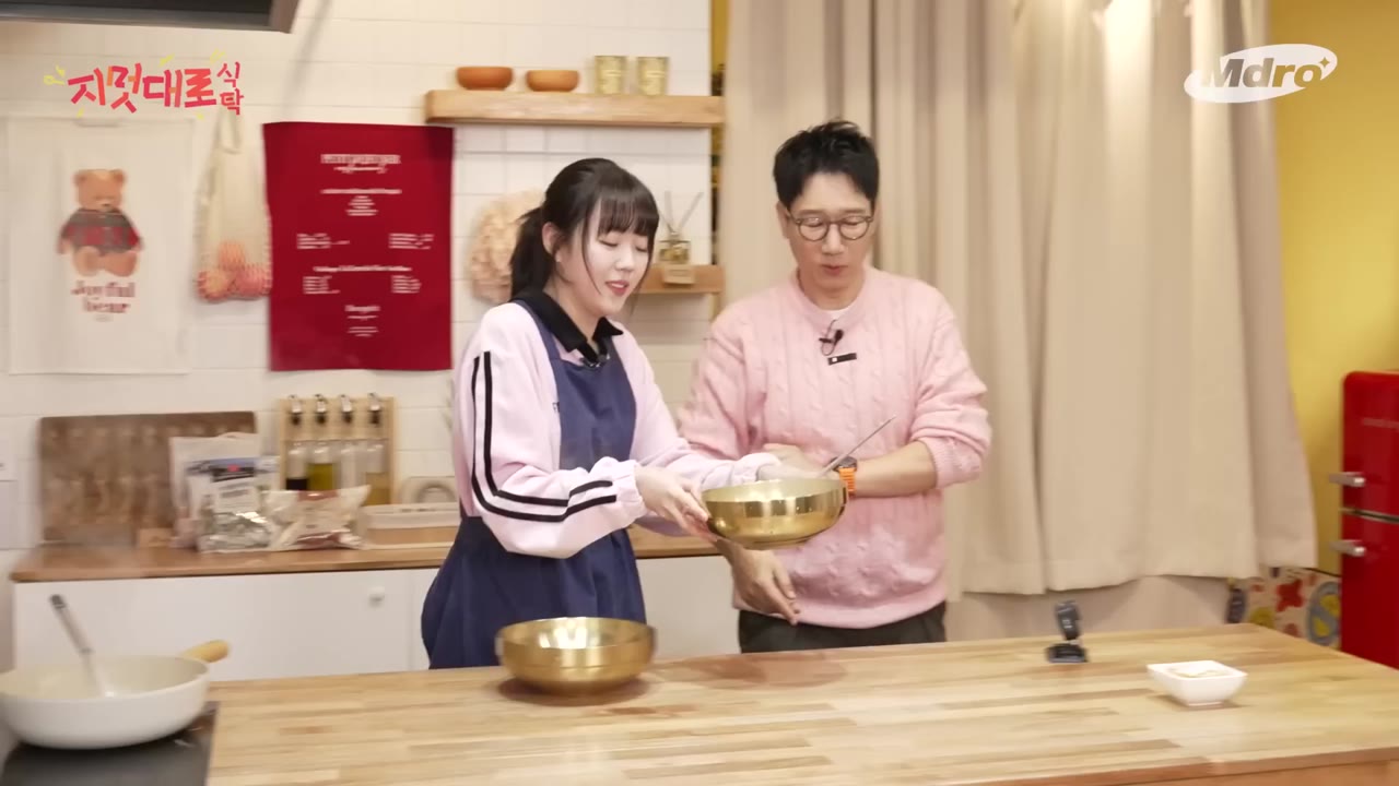 Bữa Ăn Theo Cách Của Tôi tập 3 cảnh 3