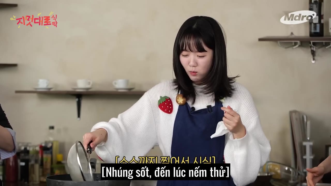 Bữa Ăn Theo Cách Của Tôi tập 6 cảnh 3