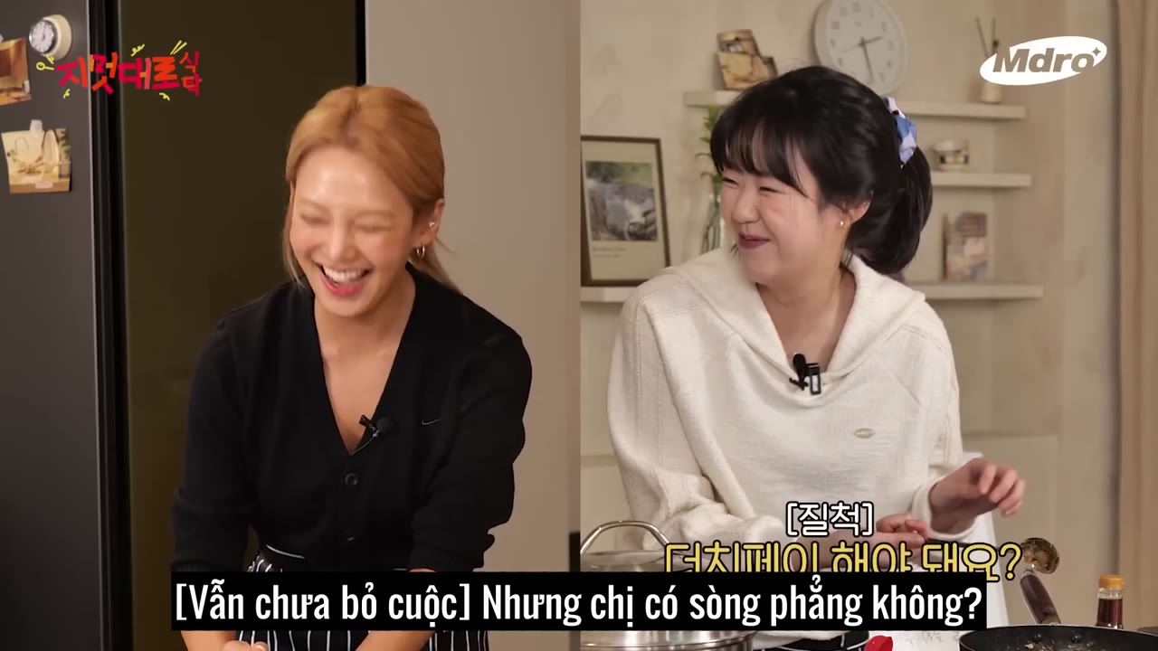 Bữa Ăn Theo Cách Của Tôi tập 7 cảnh 2