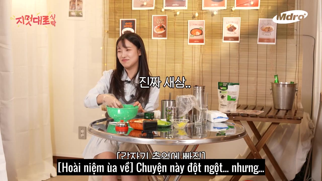 Bữa Ăn Theo Cách Của Tôi tập 8 cảnh 2