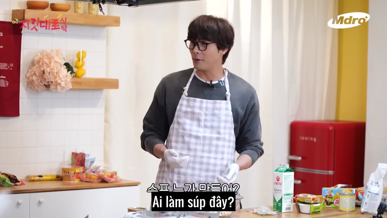 Bữa Ăn Theo Cách Của Tôi tập 9 cảnh 2