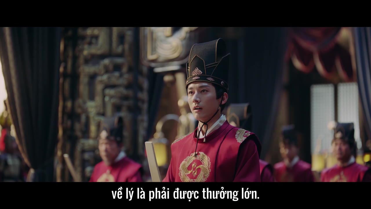 Trường Phong Độ tập 35 cảnh 3