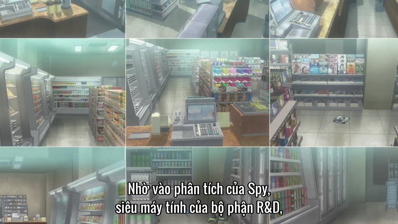 Under Ninja tập 9