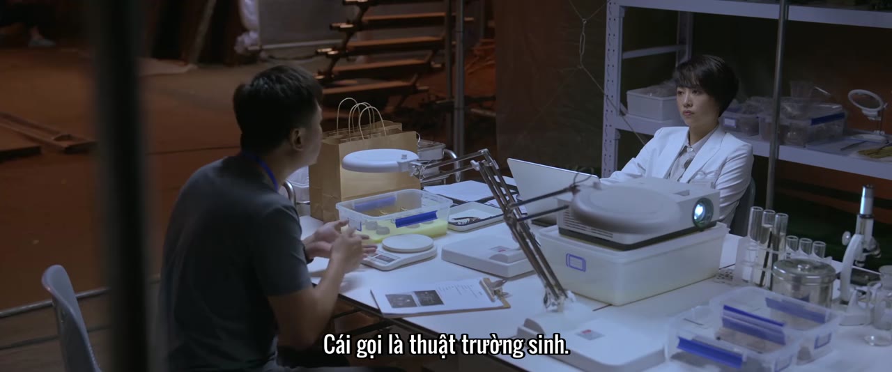 Huyền Kính tập 18 cảnh 2