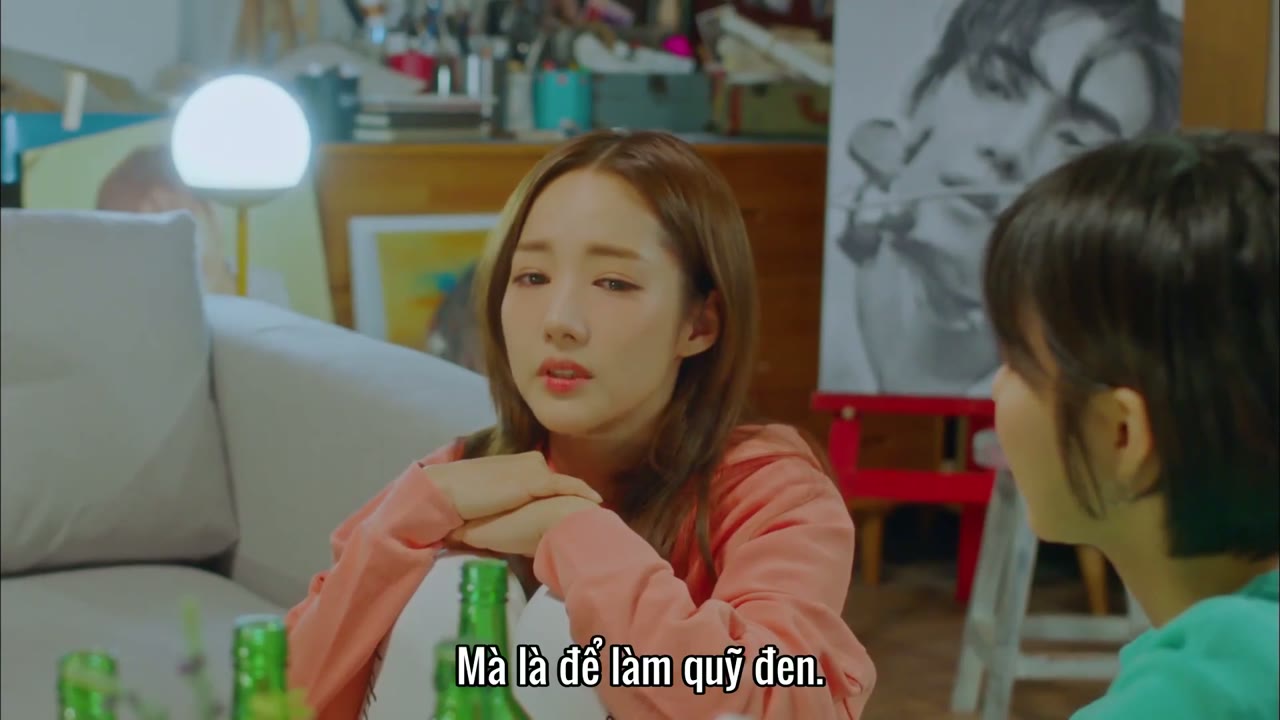 Bí Mật Nàng Fangirl tập 1 cảnh 2
