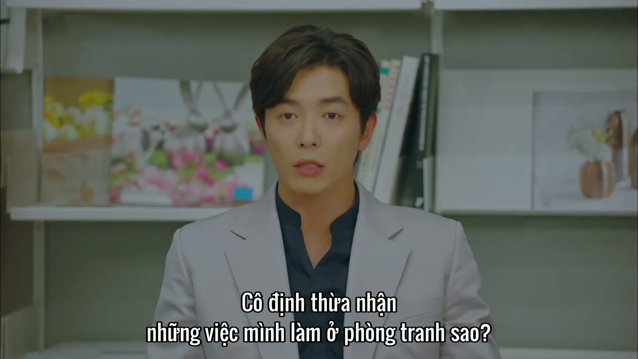 Bí Mật Nàng Fangirl tập 7 cảnh 2