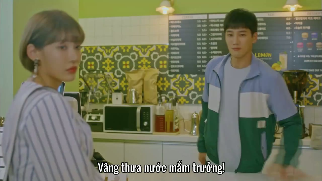 Bí Mật Nàng Fangirl tập 10 cảnh 2