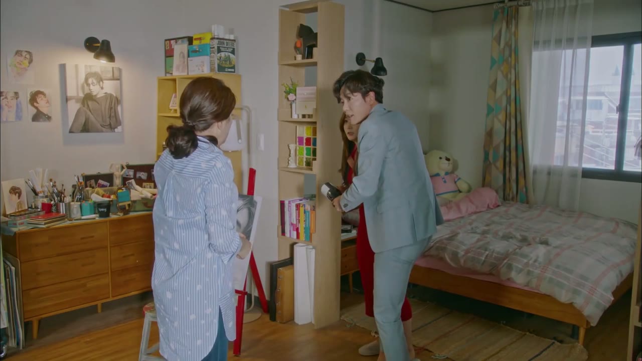 Bí Mật Nàng Fangirl tập 11 cảnh 3