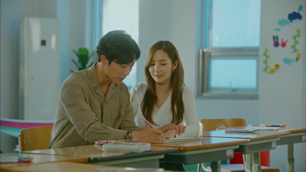 Bí Mật Nàng Fangirl tập 12 cảnh 2