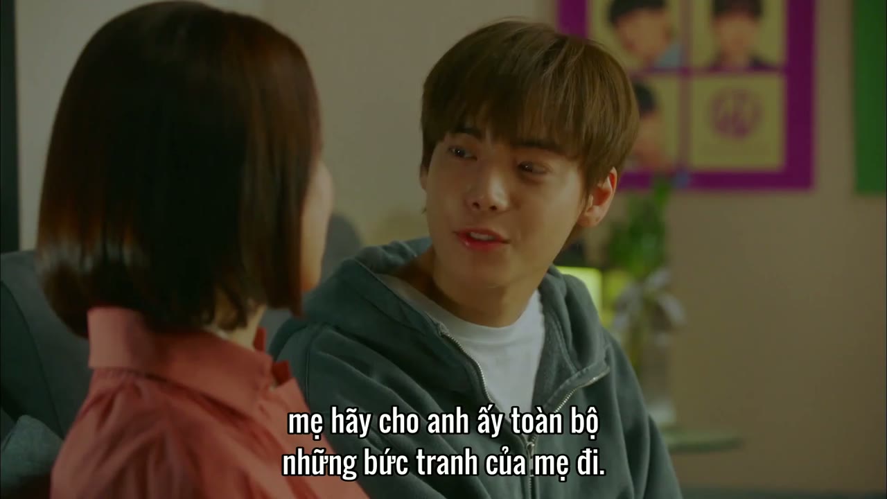Bí Mật Nàng Fangirl tập 14 cảnh 2